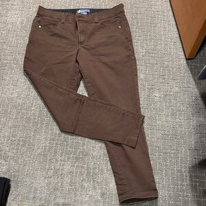 Democracy Chocolate Brown Women's Skinny Jeans